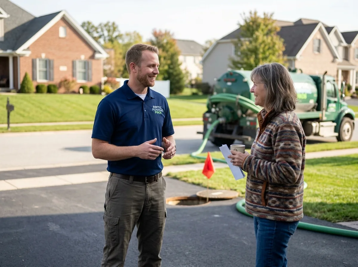 Septic Tank Cleaning in Mahaffey, PA
